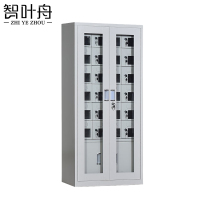 智叶舟手机存放柜24门668*300*1468mm台
