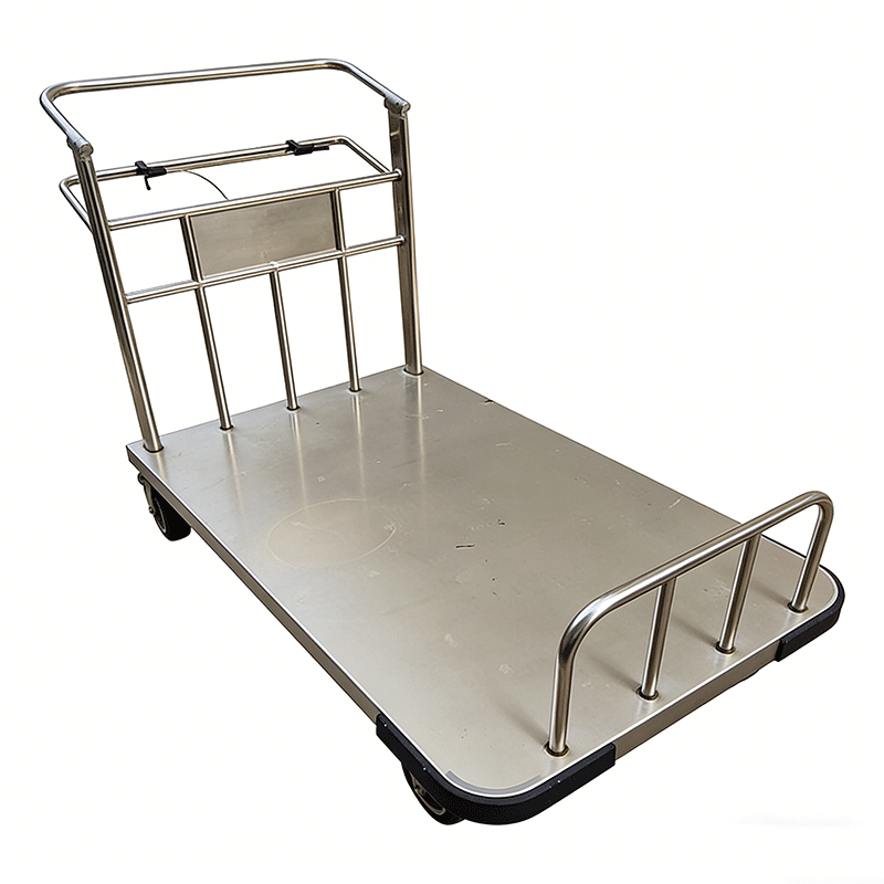 鑫睿辉 不锈钢平板车 长 165*宽90高75(不含轮子) 台