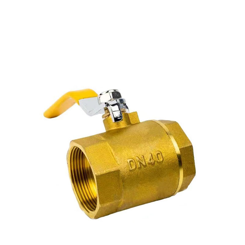 历途科技 自来水铜球阀 DN40 个