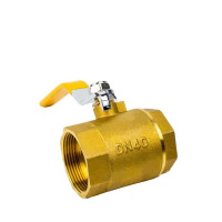 历途科技 自来水铜球阀 DN40 个