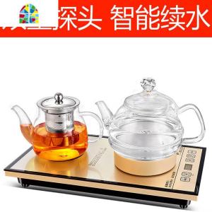 全自动底部上水电热烧水壶套装家用抽水茶具泡茶台一体电磁炉专用 FENGHOU 特惠款
