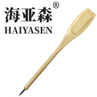 海亚森 TK-4101 10.2cm 夹纸铅笔 (计价单位:支)米黄色