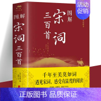 [正版]图解宋词三百首 原文注释赏析中国古诗词宋词鉴赏词典无障碍阅读中小学生青少年版国学经典唐诗宋词元曲文学书籍 宋代诗