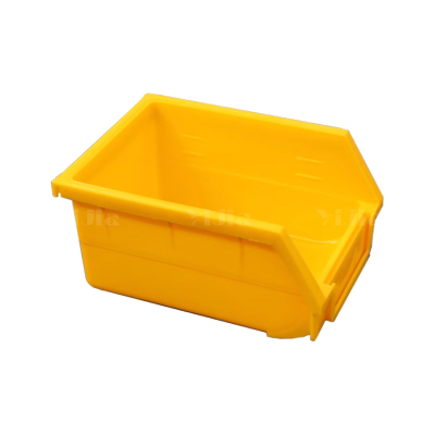 翌嘉YJ4121042 背挂零件盒壁挂式零件盒 黄色 140*105*75