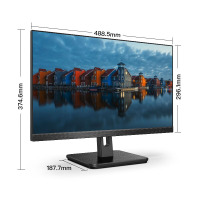 泰迪信 TDS24E2HM 23.8英寸 75Hz低蓝光电脑屏幕 1 个