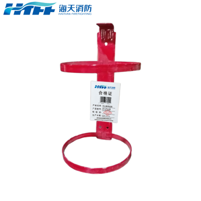 HTFF 海天消防 灭火器单挂架 3kg干粉灭火器 25×25×20cm/个