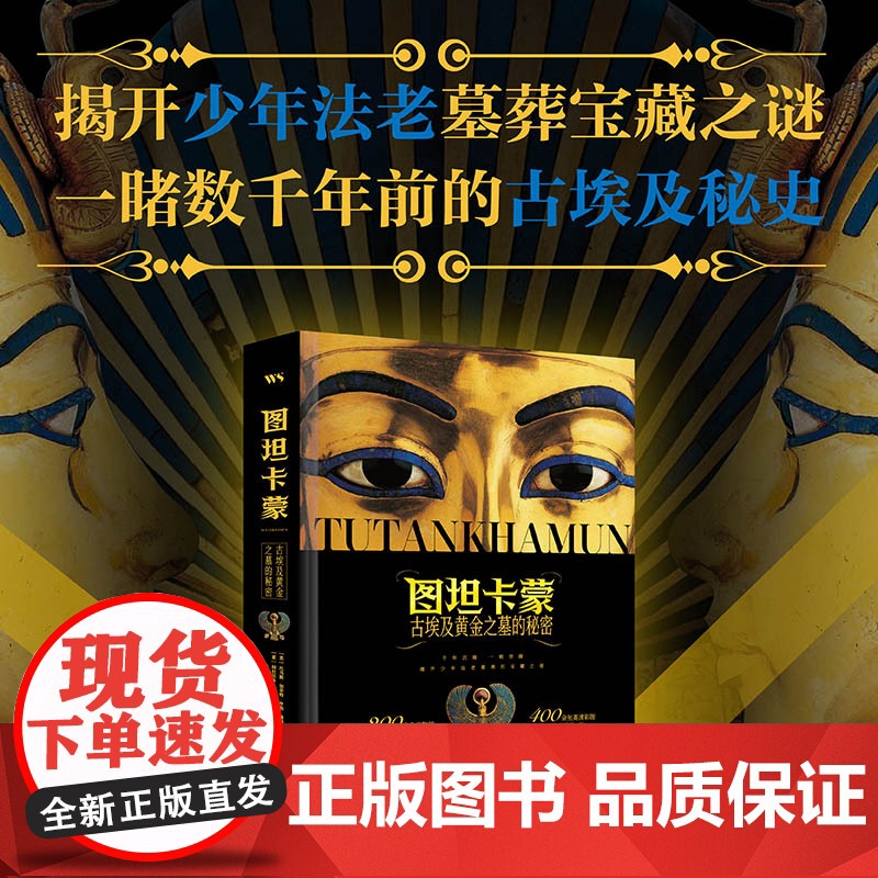 图坦卡蒙:古埃及黄金之墓的秘密