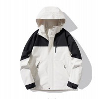 徽润和冲锋衣 保暖外套情侣款登山服 H52 件