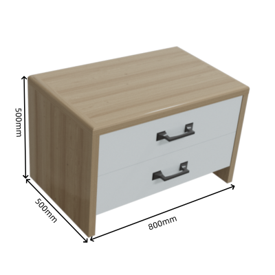 洵晟 床头柜 800*500*500mm/个