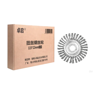 卓启 扭丝钢丝轮