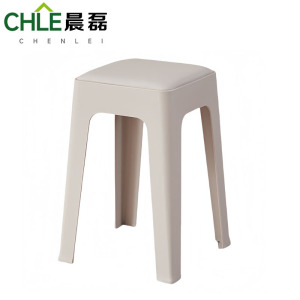 晨磊 塑料凳 47*32*28cm(白色) 个
