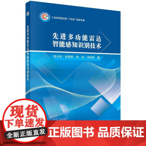 [按需印刷] 先进多功能雷达智能感知识别技术