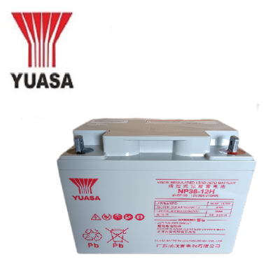汤浅YUASA阀控式铅酸蓄电池NP38-12H 12V38AH 含配件 块