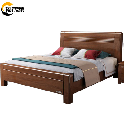 福茂莱 实木床双人张