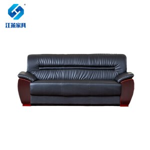 江莱简约西皮三人位2050*850*880mm/JL-SF06/张