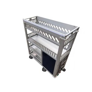 豫美钢 送餐车 810*302*990mm 台