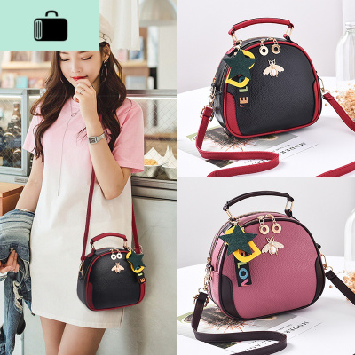 单肩手提挎ins春夏仙女上新小包包少女士2020新款潮韩版百搭斜挎NEW LAKE女斜挎包