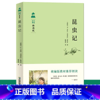 中学生语文:昆虫记(插图版) [正版]昆虫记原著 插图版 法布尔昆虫记八年级应读名著初二要读课外阅读书籍 青少年科普读物