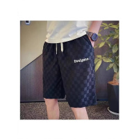 港风潮男夏季新款个性字母牛仔裤嘻哈ins潮高街短裤