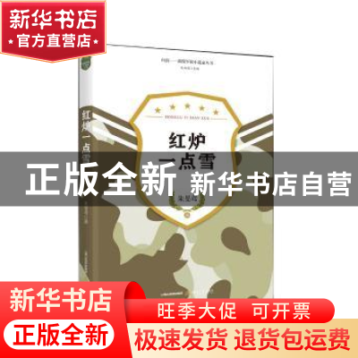 正版 红炉一点雪 朱旻鸢著 北岳文艺出版社 9787537852579 书籍