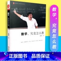 [正版]数学 究竟怎么教数学教学培训用书大夏书系戴曙光名家谈教育教师教育理论教学心得数学教学方法华东师范大学出版