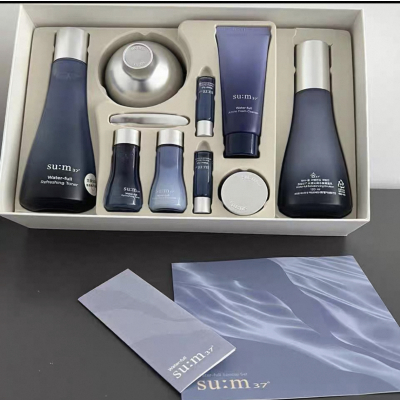 苏秘SUM37呼吸惊喜水分套装