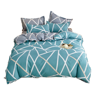 安居先森活性柔肤棉格洛克雅致四件套D1081(套)