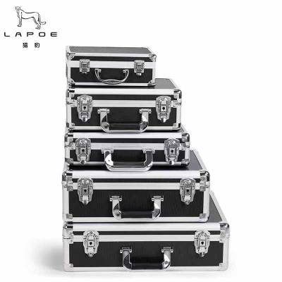 猎豹 铝合金工具箱 挂钩锁设备收纳箱 空箱(55x35x20cm)/个