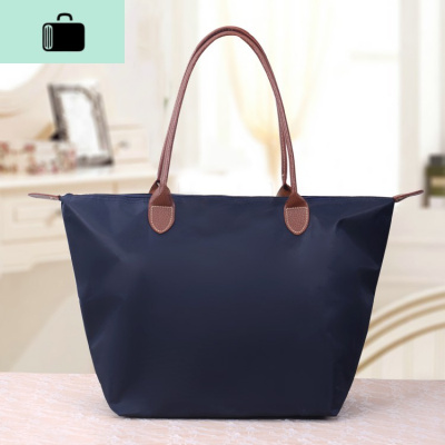 新款单肩手提包饺子包水饺包女包折叠包包包女妈咪包购物包包NEW LAKE女斜挎包