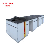 鑫导 实验台 SYT245-全钢吊柜定制 米