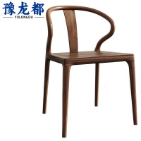 豫龙都 靠背椅实木 把