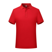 天富星 5A抗菌冰纱珠地纯色翻领T恤 S9985 件