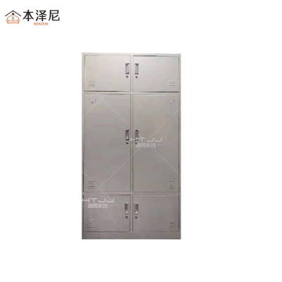 本泽尼 钢制备品柜 六门柜 HTZ-10518 1000*500*1820mm 组