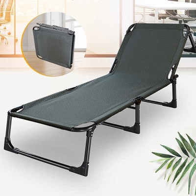 易瑞斯(easyrest)折叠床躺椅午休床逍遥椅凉靠床单人行军夏天办公室