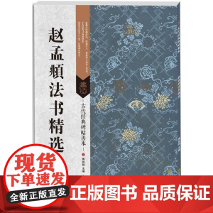 古代经典碑帖善本:赵孟頫法书精选