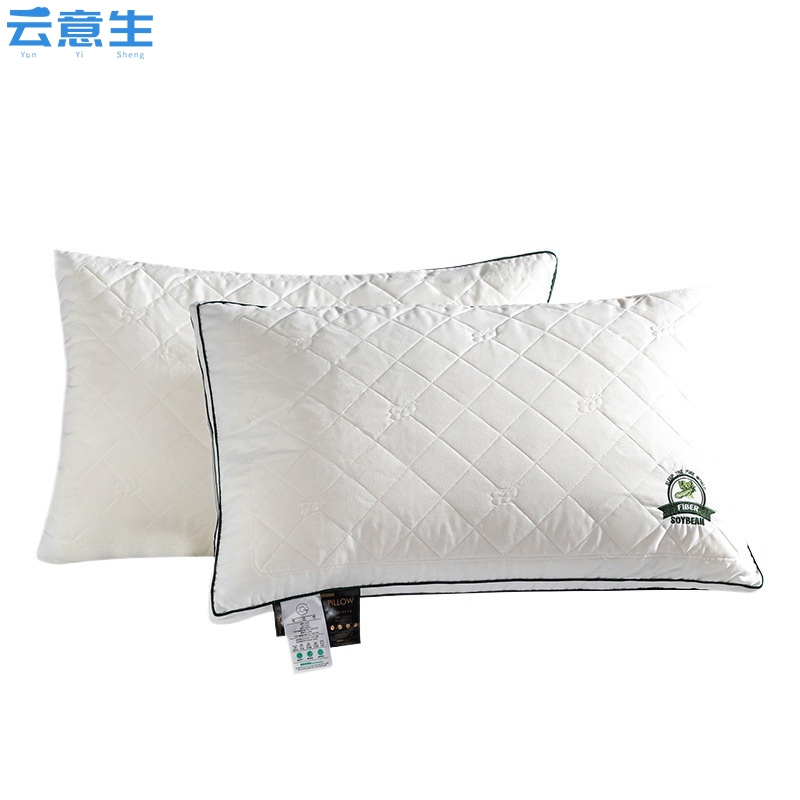 云意生 枕头 大豆枕 48*74cm/个