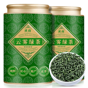 云雾绿茶2026新茶明前采摘春茶碧螺春毛尖日照高山绿茶香茶叶罐装