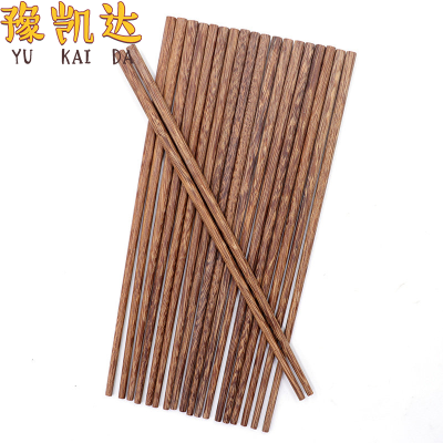 豫凯达 鸡翅木筷子加粗 双