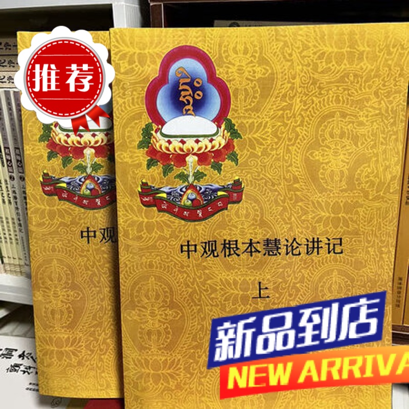 中观根本慧论讲记上下 16开