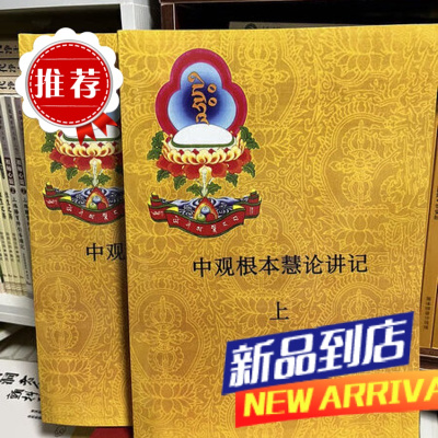 中观根本慧论讲记上下 16开