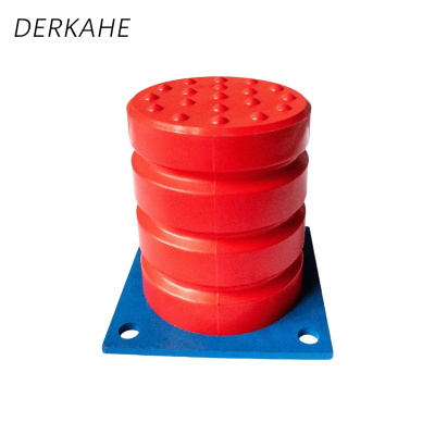 DERKAHE 聚氨酯缓冲器防撞块缓冲垫 JHQ-C1 65*80mm 个