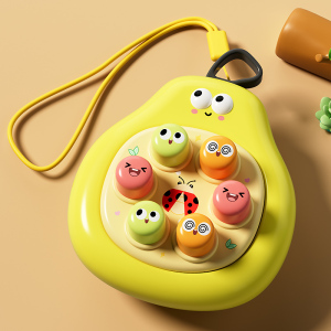 迷你萌趣掌上打地鼠按按乐放松解压益智玩具男孩女孩礼物3750