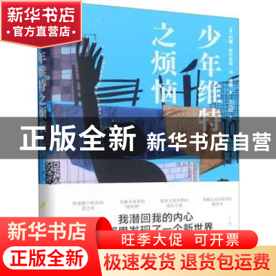 正版 少年维特之烦恼 (德)约翰·沃尔夫冈·冯·歌德著 国际文化出版