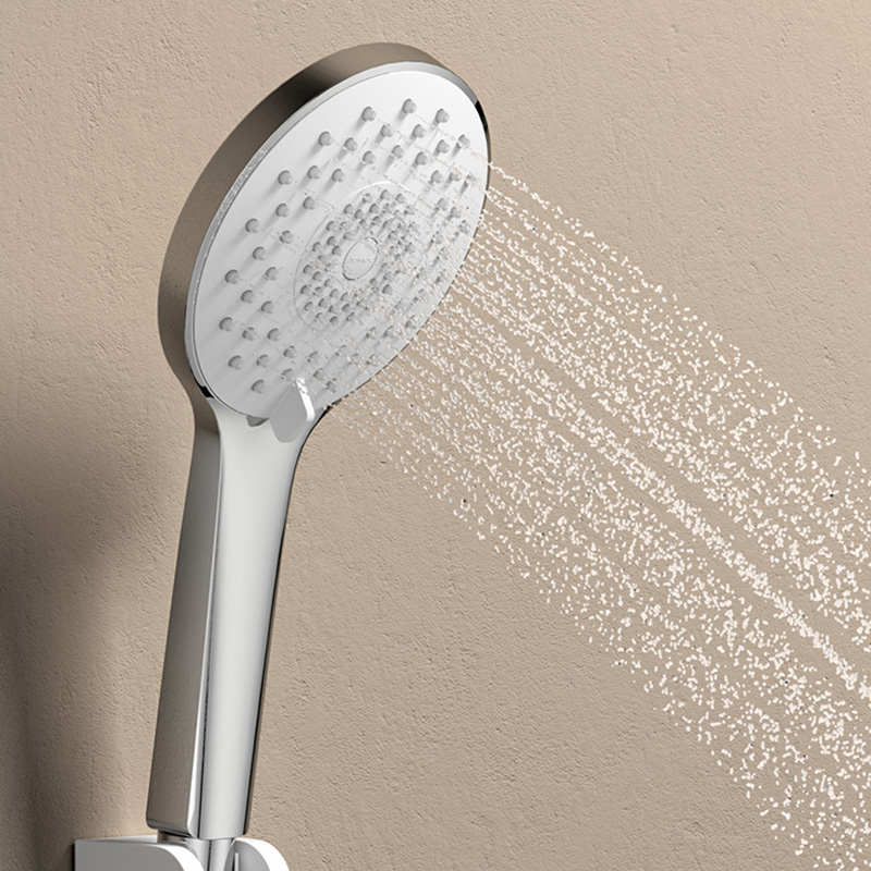 九牧(JOMOO) 增压花洒空气增压流道增压普通拨式花洒 S148013-2B01-2