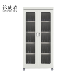 铭威盾智能档案柜人脸识别RFID文件柜刷卡远控自动存取盘点文件交互柜智能档案柜副柜