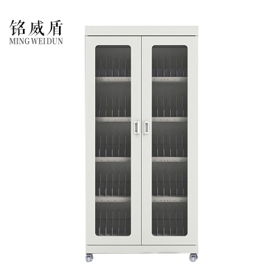 铭威盾智能档案柜人脸识别RFID文件柜刷卡远控自动存取盘点文件交互柜智能档案柜副柜