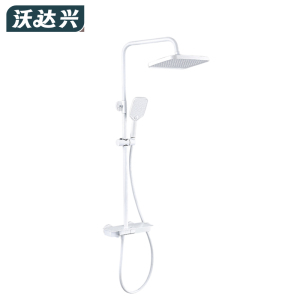 沃达兴 花洒套装 白色套