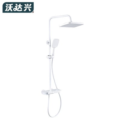 沃达兴 花洒套装 白色套