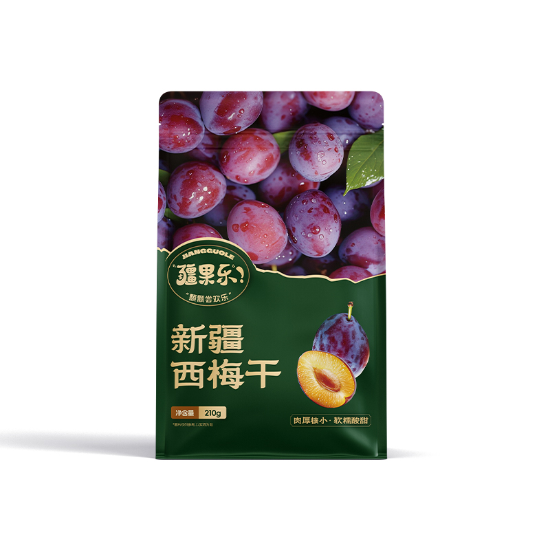 疆果乐新疆西梅干210g