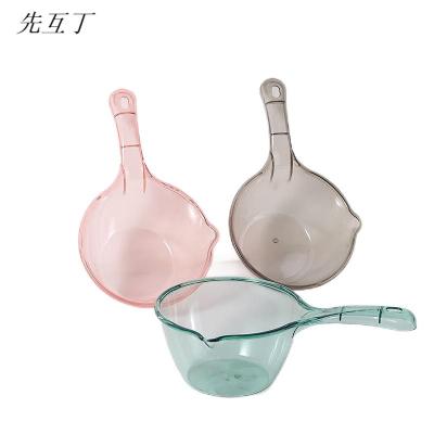 先互丁 塑料水晶水舀子 1.1升 个